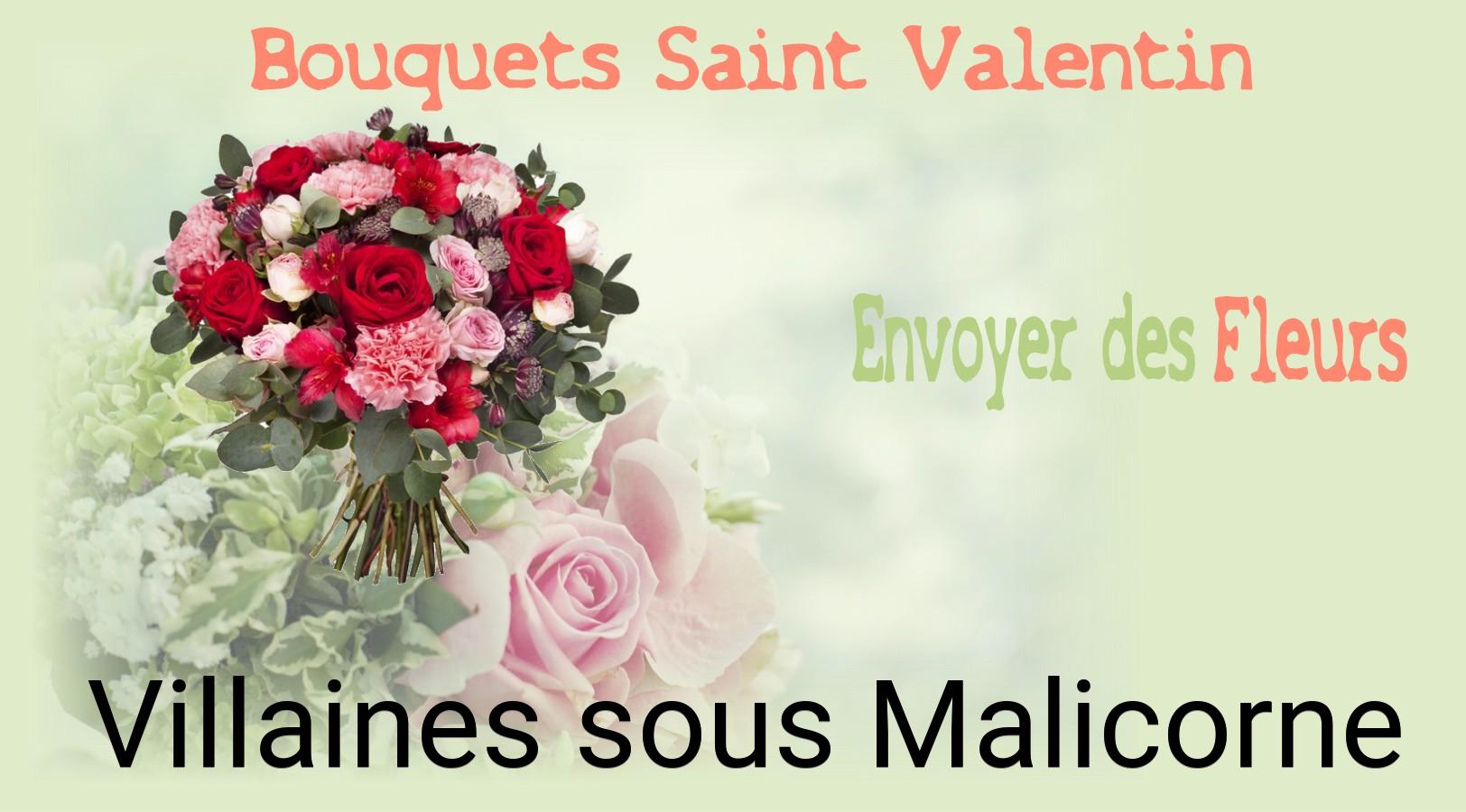 Roses de Saint-Valentin livrées à Villaines-sous-Malicorne