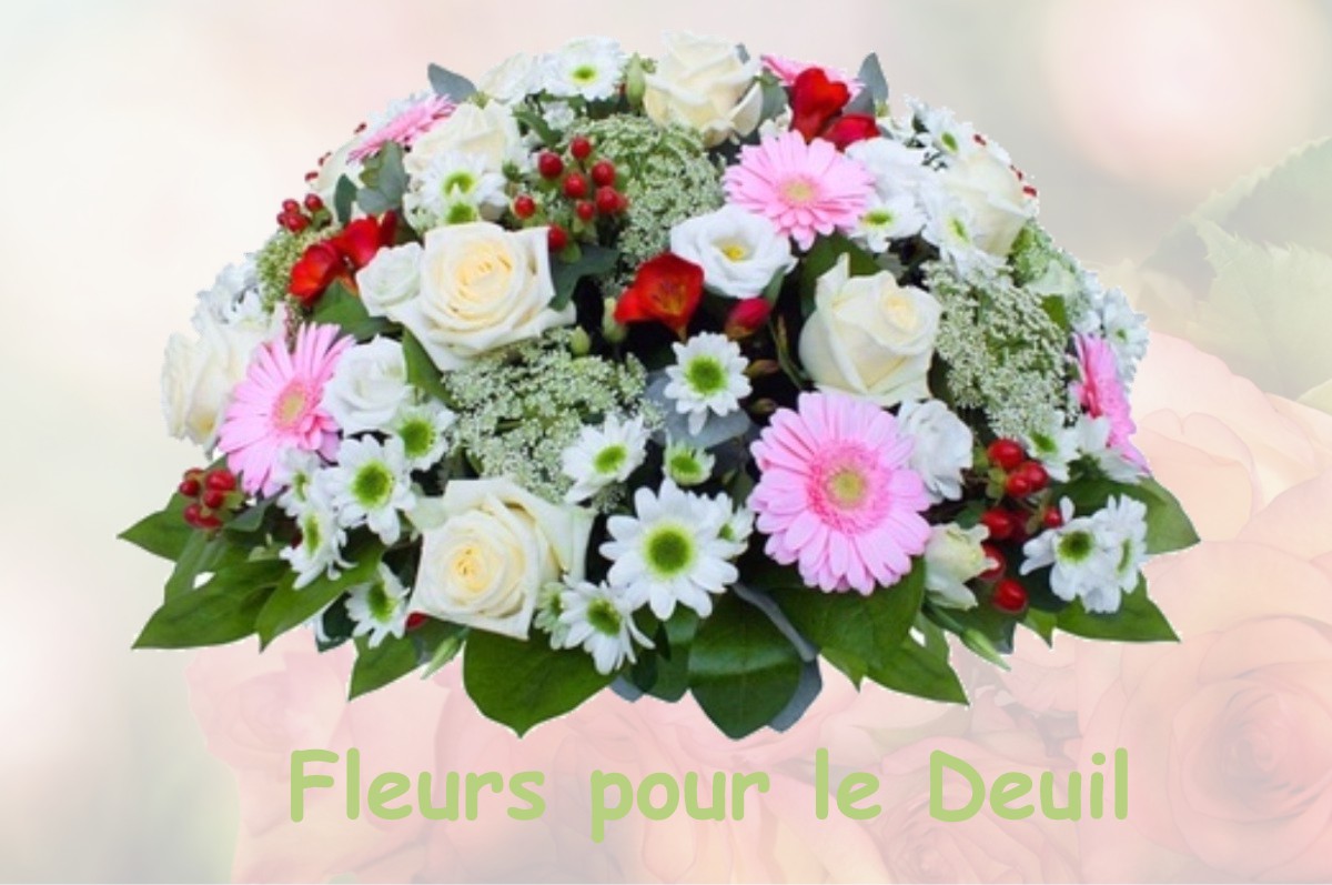 fleurs deuil VILLAINES-SOUS-MALICORNE