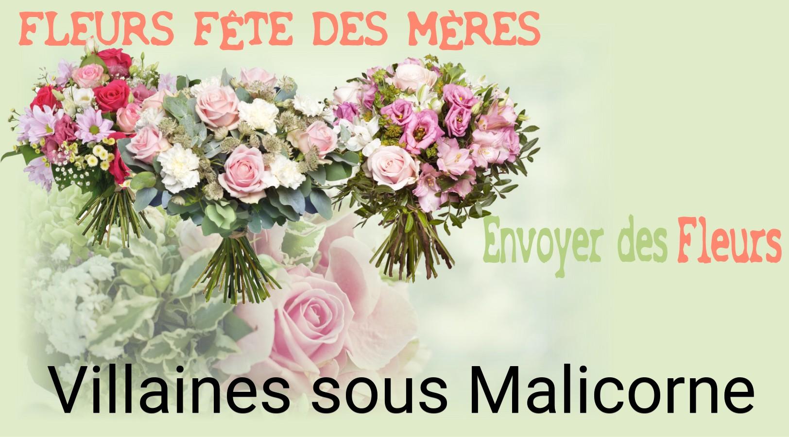 Bouquet de Fête des Mères livré à Villaines-sous-Malicorne